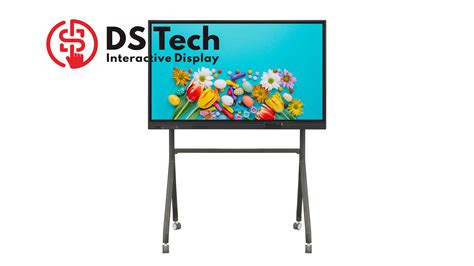 Inch Led Interactive Flat Panel Smart Board Clever Blackboard Display