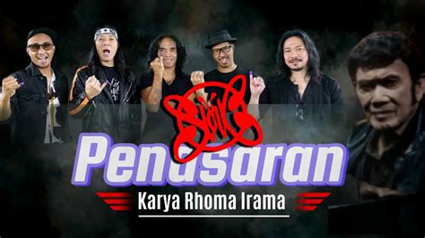 SLANK PENASARAN LAGU RHOMA IRAMA Rhomairama Slank YouTube