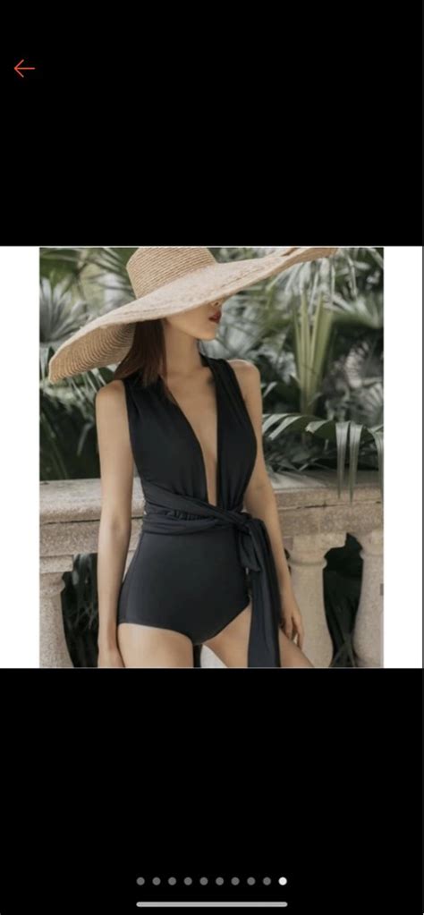 Bikini Black Olah Raga Baju Olahraga Di Carousell