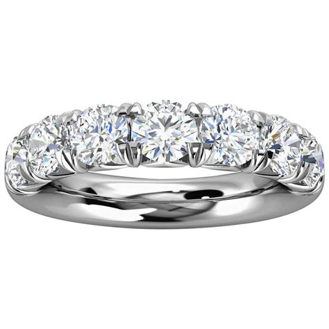 Customizable Platinum Gia French Pave Diamond Ring 34 Ct Tw For