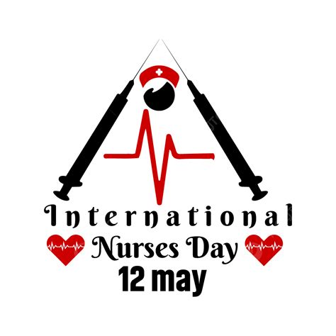 International Nurses Day Vector Art Png International Nurse Day 12 May