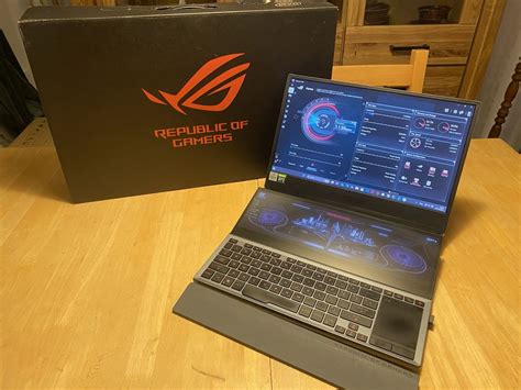 Asus Rog Zephyrus Duo 15 Gx550lxs I9 32gb 2tb Rtx 2080 Gliwice Stare Gliwice • Olxpl