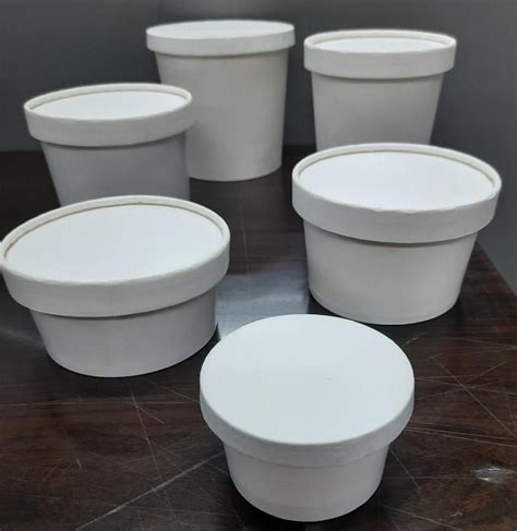 Paper Disposable Food Containers At Rs 7piece In Surat Id 25019016833