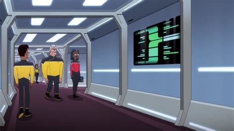 Star Trek Lower Decks Screencaps Parth Ferengi S Heart Place S4 E6