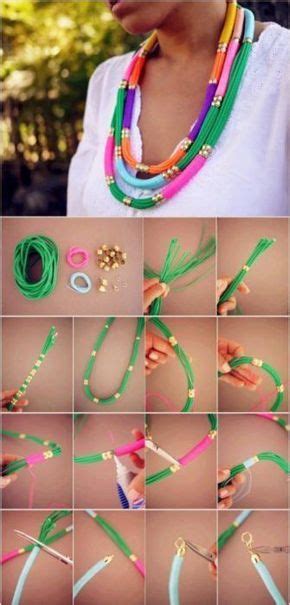 15 Sencillos tutoriales para elaborar tu propia joyería Diy rope