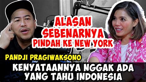 Tujuan Akhir Pandji Pragiwaksono Pindah Ke New York Friends Of Merry