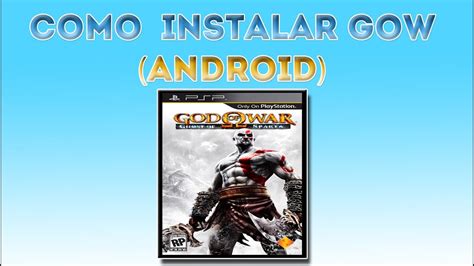 Como Baixar E Instalar 4 God Of War Android YouTube