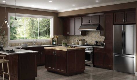 Espresso Shaker Rta Kitchen Cabinets Cabinets Matttroy