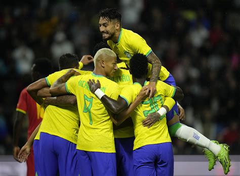 Brazil Will Be Top-ranked Team At World Cup in Qatar - Bloomberg