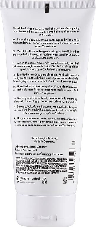 La Biosthetique Essentiel Classic Conditioner Kondicionáló puha és