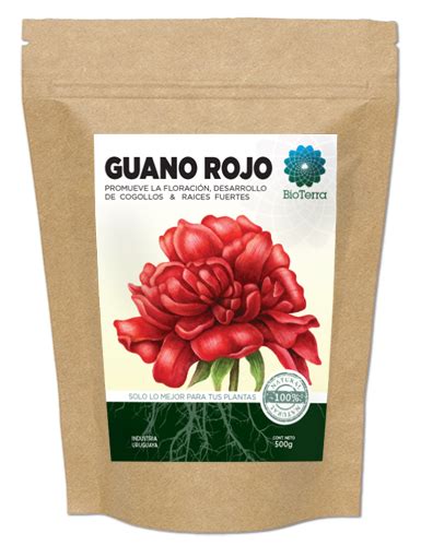 Guano Rojo Bioterra Natural