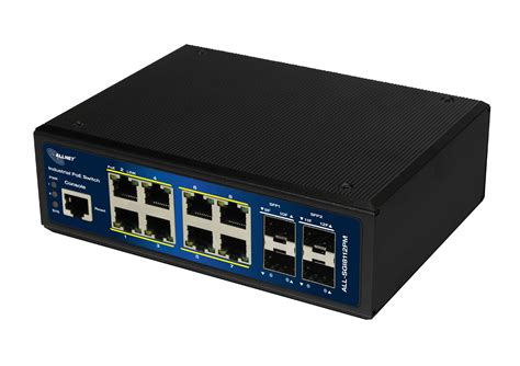 Allnet Switch Full Managed Industrial Port Gigabit W