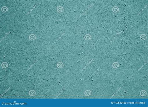 Textura Do Antigo Rebocador Azul Na Parede Foto De Stock Imagem De