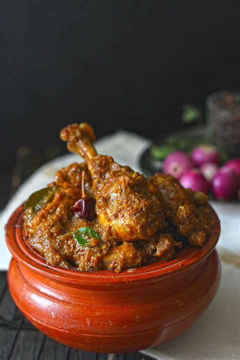 Chicken Chettinad Recipe - Fun FOOD Frolic