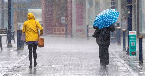 Live Updates As Wales Battered By Rain And Strong Winds For Second Day