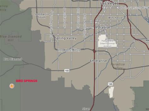 50-acre wildfire burning southwest of Las Vegas