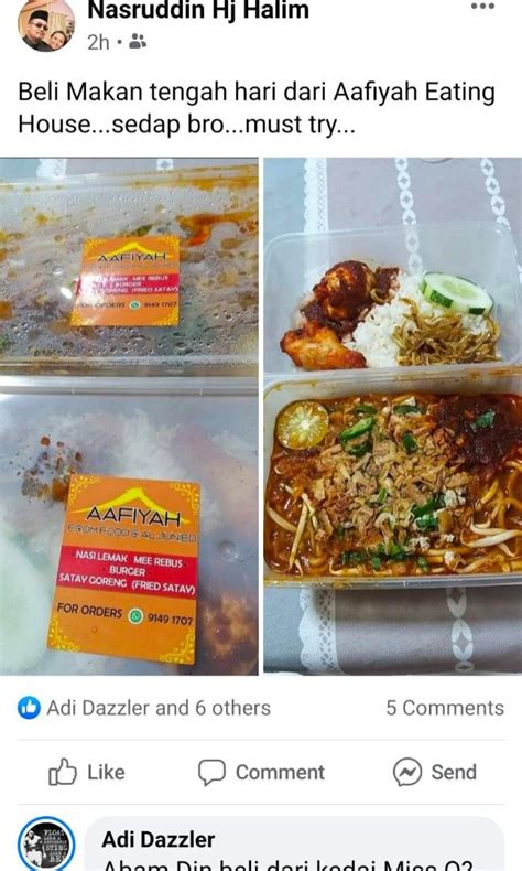 Mee Rebus Tulang Tahu Goreng Food Drinks Rice Noodles On Carousell