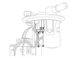 Kia Rio Fuel Filter Replacement Fuel Delivery System Engine