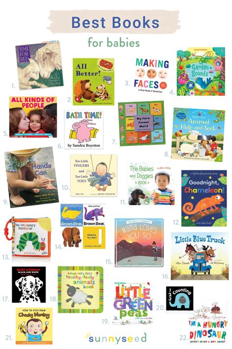 Best Books for Babies — Sunnyseed