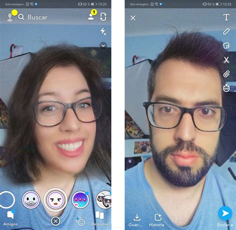 Estos Son Los Nuevos Filtros Que Triunfan En Snapchat Tn Tv
