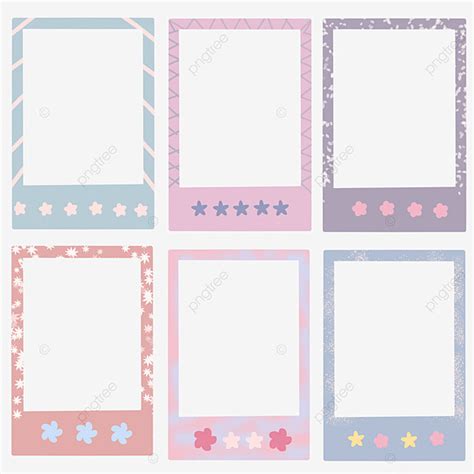 Cute Polaroid Frame Hd Transparent Cute Illustration Polaroid Frame