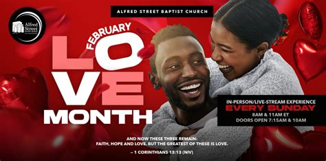 Events Alfred Street Baptist Church