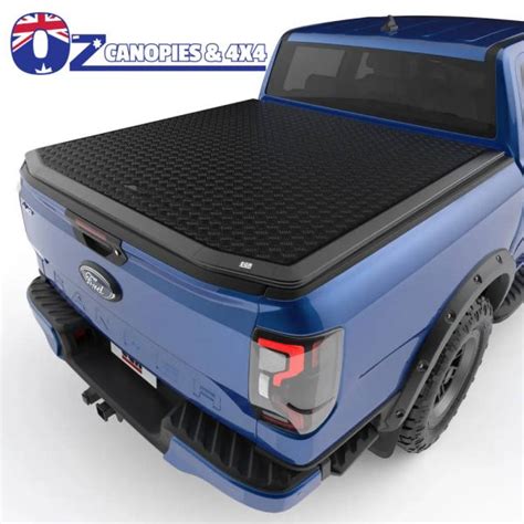 Ford Ranger Raptor 2022 To Current Aluminium Hard Lid Tonneau Cover Egr