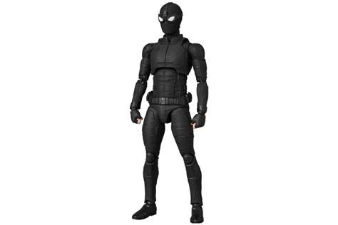 Mafex No 125 Mafex Spider Man Stealth Suit Spider Man Far From Home Medicom Toy Mykombini