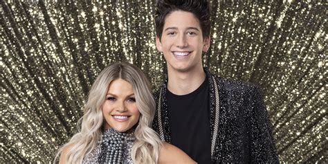 Milo Manheim Witney Carson Wow With Amazing Cha Cha On DWTS 27