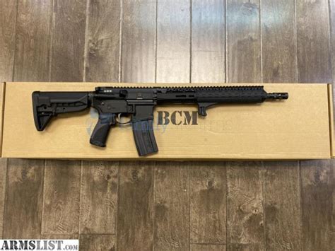 ARMSLIST For Sale Bravo BCM RECCE 14 MCMR Carbine 5 56 14 5 P W 16