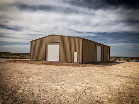 Metal Building Construction Seminole, TX | Metal Building Contractors