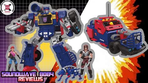 Transformers G I Joe Soundwave Dreadnok Thunder Machine