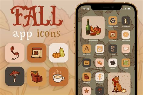 Fall App Icons Photos Get More Anythink S