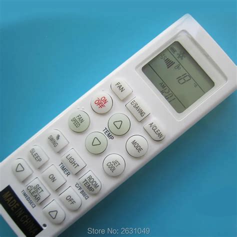 Lekong Air Conditioning Remote Control Fit For Lg Akb