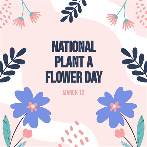 National Plant A Flower Day Best Flower Site