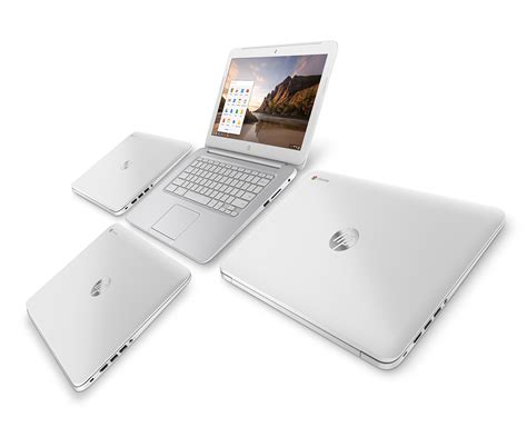 Hp 14 Inch Chromebook Snow White Intel Celeron 2955u 14ghz 4gb