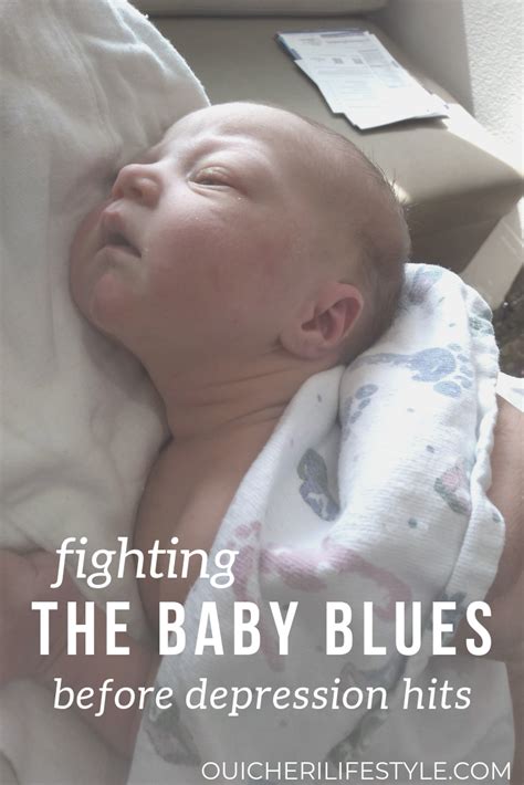 Combating Postpartum Baby Blues | Oui Chéri Lifestyle