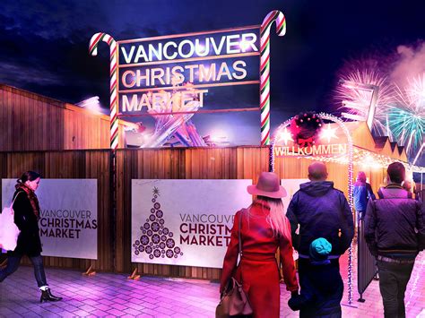 Vancouver Christmas Market project by Jordan Kutev Architect Inc.