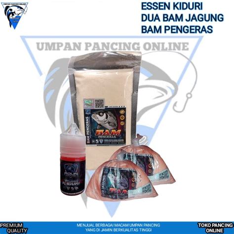 Paket Umpan Adun Mancing Kiduri Dua Bam Jagung Spesialis Bam