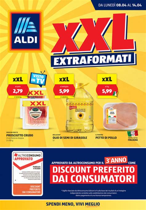 Sp Volantino Aldi Dal Al Aprile Page Created With