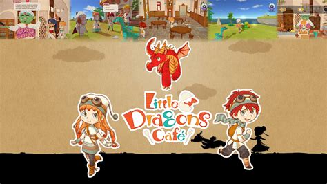 Little Dragons Café Switch Review Chalgyrs Game Room