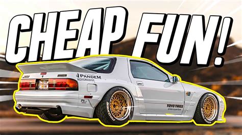 CHEAP First JDM Tuner Cars Under 10 000 YouTube