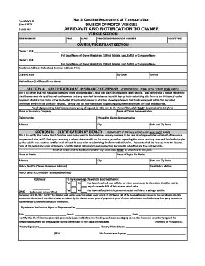 NC MVR4F 2013 2024 Fill And Sign Printable Template Online