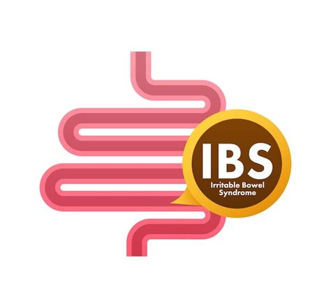 Premium Vector Irritable Bowel Syndrome Ibs Signs Health Messages About Ibs Diagnosis Vector