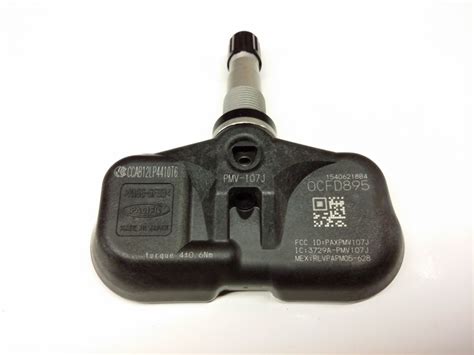 Toyota Tire Pressure Monitoring System Sensor