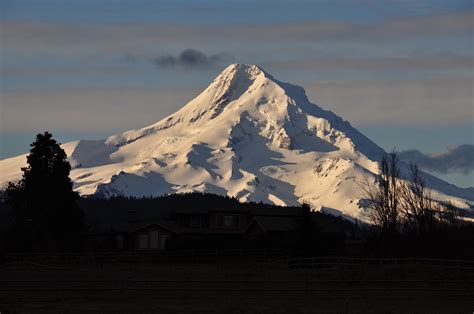 Hood Mountain Landscape Free Photo On Pixabay Pixabay