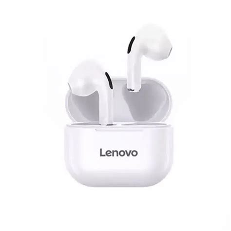 Auriculares bluetooth Inalámbricos Lenovo LP40 Blancos