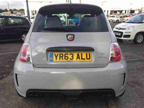 2013 Abarth 595 COMPETIZIONE Petrol Grey Manual Car For Sale