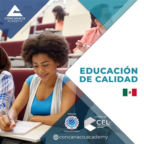 Concanaco Servytur on Twitter Fórmate en educación con nosotros