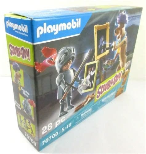 Playmobil Scooby Doo Scooby Doo With The Black Knight New Sealed